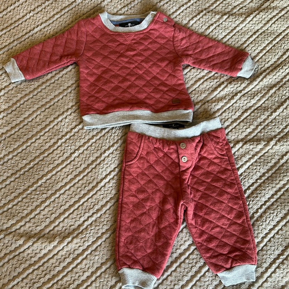 7 for all mankind Baby Set
